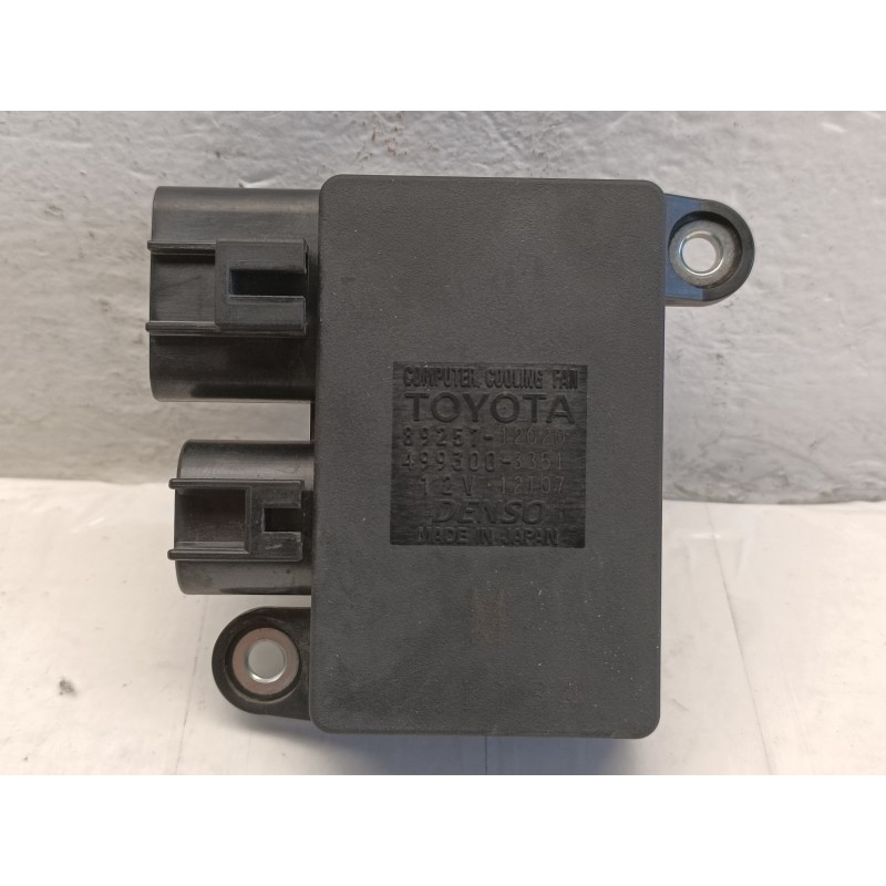 RESISTENZA CENTRALINA VENTOLA RADIATORE TOYOTA YARIS 3 1.5 HYBRID 89257-12020  A8934