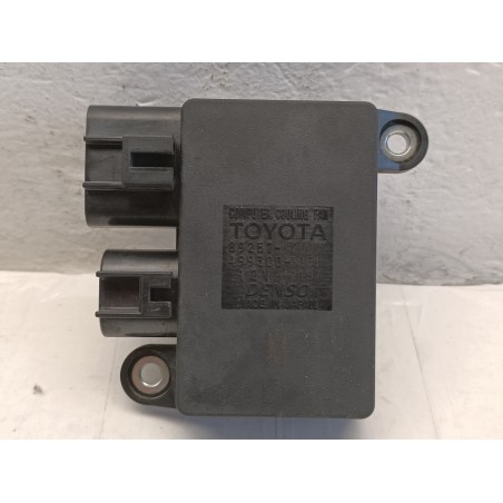 RESISTENZA CENTRALINA VENTOLA RADIATORE TOYOTA YARIS 3 1.5 HYBRID 89257-12020  A8934