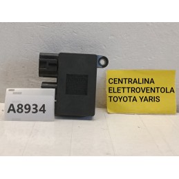 RESISTENZA CENTRALINA VENTOLA RADIATORE TOYOTA YARIS 3 1.5 HYBRID 89257-12020  A8934