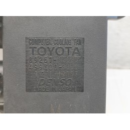 RESISTENZA CENTRALINA VENTOLA RADIATORE TOYOTA YARIS 3 1.5 HYBRID 89257-12020  A8934