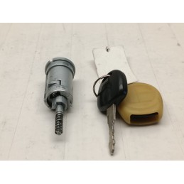 BLOCCHETTO ACCENSIONE AVVIAMENTO CHIAVE OPEL AGILA A 2000 2007  A8935