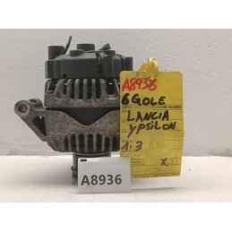 ALTERNATORE VALEO LANCIA YPSILON 843 1.3D TG9S036 51784845 14V 90AH  A8936