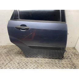PORTA PORTIERA POSTERIORE DESTRA FORD FOCUS MK1 1 SERIE 1998 2005 GRIGIO 1430137  B2817