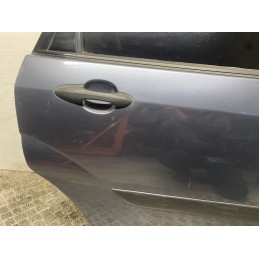 PORTA PORTIERA POSTERIORE DESTRA FORD FOCUS MK1 1 SERIE 1998 2005 GRIGIO 1430137  B2817