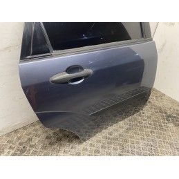 PORTA PORTIERA POSTERIORE DESTRA FORD FOCUS MK1 1 SERIE 1998 2005 GRIGIO 1430137  B2817