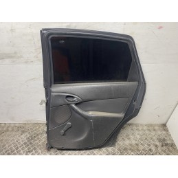 PORTA PORTIERA POSTERIORE DESTRA FORD FOCUS MK1 1 SERIE 1998 2005 GRIGIO 1430137  B2817