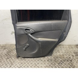 PORTA PORTIERA POSTERIORE DESTRA FORD FOCUS MK1 1 SERIE 1998 2005 GRIGIO 1430137  B2817