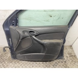 PORTA PORTIERA ANTERIORE DESTRA FORD FOCUS MK1 1 SERIE 1998 2005 GRIGIO 1430132  B2872