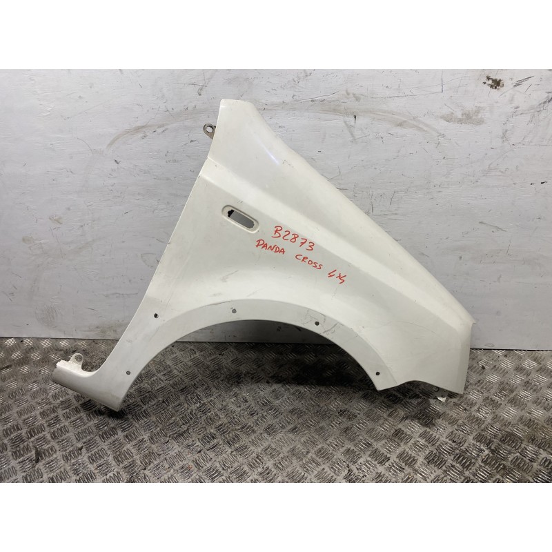 PARAFANGO ANTERIORE DESTRO DX PANDA 2 169 4X4 CLIMBING 2003 BIANCO C/FORI 51730820 B2873 PARAFANGO ANTERIORE DESTRO DX PANDA 2 169 4X4 CLIMBING 2003 BIANCO C/FORI 51730820 B2873