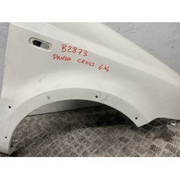 PARAFANGO ANTERIORE DESTRO DX PANDA 2 169 4X4 CLIMBING 2003 BIANCO C/FORI 51730820  B2873