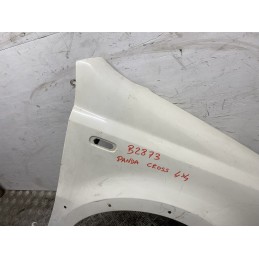 PARAFANGO ANTERIORE DESTRO DX PANDA 2 169 4X4 CLIMBING 2003 BIANCO C/FORI 51730820  B2873