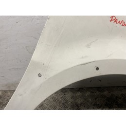 PARAFANGO ANTERIORE DESTRO DX PANDA 2 169 4X4 CLIMBING 2003 BIANCO C/FORI 51730820  B2873