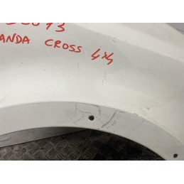 PARAFANGO ANTERIORE DESTRO DX PANDA 2 169 4X4 CLIMBING 2003 BIANCO C/FORI 51730820  B2873