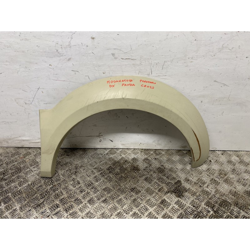 MODANATURA PARAFANGO ANTERIORE DESTRO DX PANDA 2 169 4X4 CROSS 2003 12 SABBIA 735405312 B2875 MODANATURA PARAFANGO ANTERIORE DESTRO DX PANDA 2 169 4X4 CROSS 2003 12 SABBIA 735405312 B2875