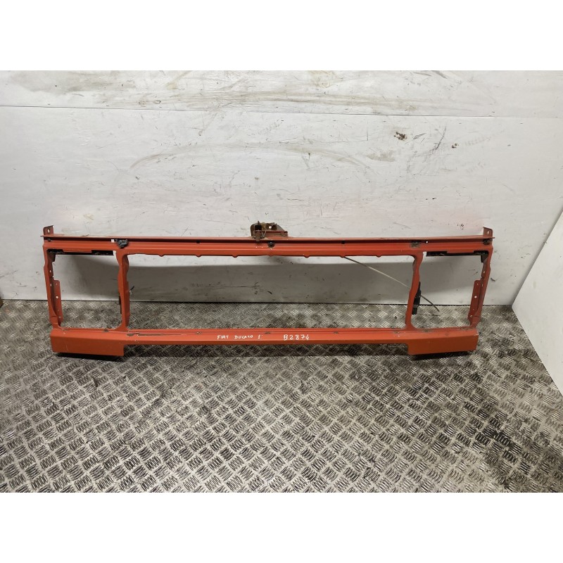 RIVESTIMENTO CALANDRA OSSATURA ANTERIORE FIAT DUCATO 1 SEIRE 1981 1994 ROSSO SANGRO 150  B2874