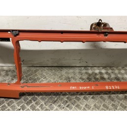 RIVESTIMENTO CALANDRA OSSATURA ANTERIORE FIAT DUCATO 1 SEIRE 1981 1994 ROSSO SANGRO 150  B2874
