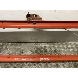 RIVESTIMENTO CALANDRA OSSATURA ANTERIORE FIAT DUCATO 1 SEIRE 1981 1994 ROSSO SANGRO 150  B2874