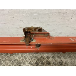 RIVESTIMENTO CALANDRA OSSATURA ANTERIORE FIAT DUCATO 1 SEIRE 1981 1994 ROSSO SANGRO 150  B2874