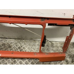 RIVESTIMENTO CALANDRA OSSATURA ANTERIORE FIAT DUCATO 1 SEIRE 1981 1994 ROSSO SANGRO 150  B2874