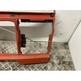 RIVESTIMENTO CALANDRA OSSATURA ANTERIORE FIAT DUCATO 1 SEIRE 1981 1994 ROSSO SANGRO 150  B2874