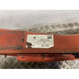 RIVESTIMENTO CALANDRA OSSATURA ANTERIORE FIAT DUCATO 1 SEIRE 1981 1994 ROSSO SANGRO 150  B2874