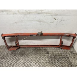 RIVESTIMENTO CALANDRA OSSATURA ANTERIORE FIAT DUCATO 1 SEIRE 1981 1994 ROSSO SANGRO 150  B2874