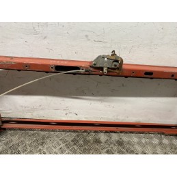 RIVESTIMENTO CALANDRA OSSATURA ANTERIORE FIAT DUCATO 1 SEIRE 1981 1994 ROSSO SANGRO 150  B2874