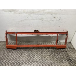 RIVESTIMENTO CALANDRA OSSATURA ANTERIORE FIAT DUCATO 1 SEIRE 1981 1994 ROSSO SANGRO 150  B2874