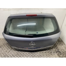 PORTELLONE COFANO POSTERIORE OPEL ASTRA H LUNOTTO GRIGIO 2004 2011 93178817  B2876