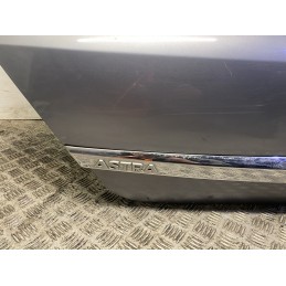 PORTELLONE COFANO POSTERIORE OPEL ASTRA H LUNOTTO GRIGIO 2004 2011 93178817  B2876