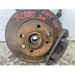 MOZZO FUSELLO MASSA ANTERIORE DESTRA FIAT SEICENTO 600 1.1 BENZINA PINZA DISCO 46527449  B2880
