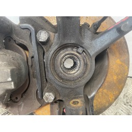 MOZZO FUSELLO MASSA ANTERIORE DESTRA FIAT SEICENTO 600 1.1 BENZINA PINZA DISCO 46527449  B2880