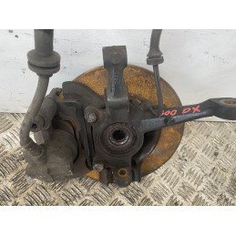 MOZZO FUSELLO MASSA ANTERIORE DESTRA FIAT SEICENTO 600 1.1 BENZINA PINZA DISCO 46527449  B2880