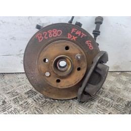 MOZZO FUSELLO MASSA ANTERIORE DESTRA FIAT SEICENTO 600 1.1 BENZINA PINZA DISCO 46527449  B2880