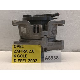 ALTERNATORE OPEL ZAFIRA A 2.0 DIESEL 1999 2005 0124415005 REVISIONATO  A8938