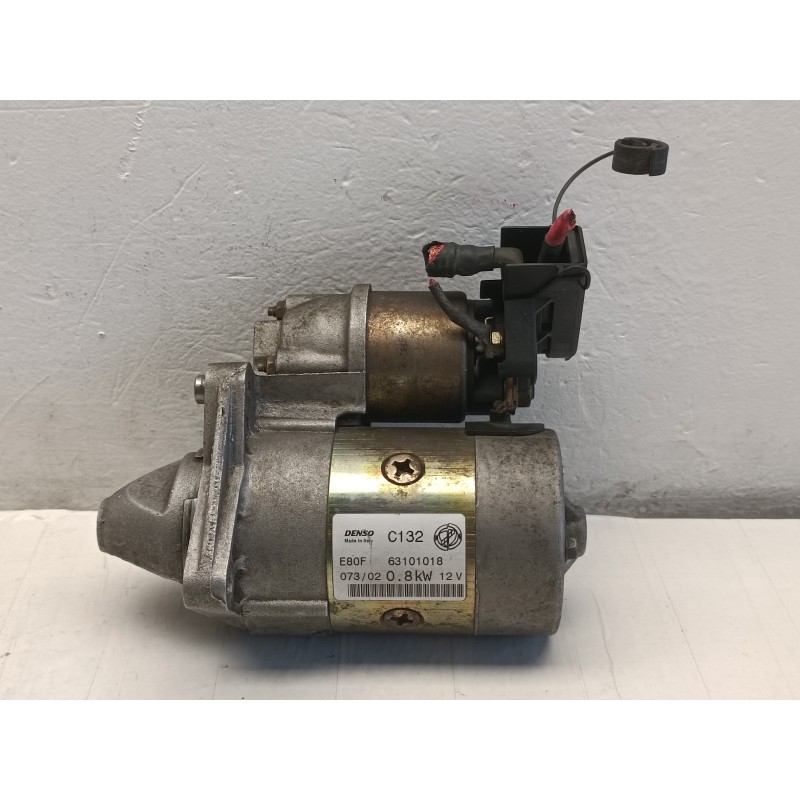 MOTORINO D'AVVIAMENTO LANCIA Y FIAT PUNTO 188 63101018 C132 1.2B A8939 MOTORINO D'AVVIAMENTO LANCIA Y FIAT PUNTO 188 63101018 C132 1.2B A8939