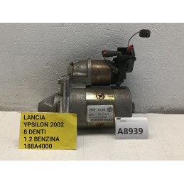 MOTORINO D'AVVIAMENTO LANCIA Y FIAT PUNTO 188 63101018 C132 1.2B  A8939