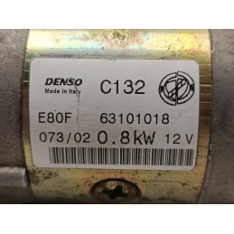 MOTORINO D'AVVIAMENTO LANCIA Y FIAT PUNTO 188 63101018 C132 1.2B  A8939