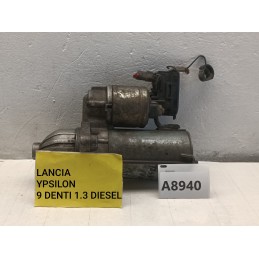 MOTORINO AVVIAMENTO LANCIA YPSILON 843 1.3D 46823548 188A9000  A8940
