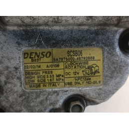 COMPRESSORE ARIA CONDIZIONATA CLIMA LANCIA Y 1996 2003 1.2B 46782669  A8941