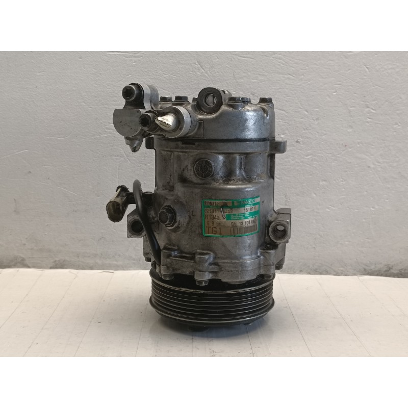 COMPRESSORE ARIA CONDIZIONATA CLIMA OPEL AGILA A 13106850 1.3D Z13DT A8942 COMPRESSORE ARIA CONDIZIONATA CLIMA OPEL AGILA A 13106850 1.3D Z13DT A8942