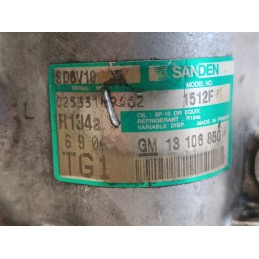 COMPRESSORE ARIA CONDIZIONATA CLIMA OPEL AGILA A 13106850 1.3D Z13DT  A8942