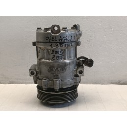 COMPRESSORE ARIA CONDIZIONATA CLIMA OPEL AGILA A 13106850 1.3D Z13DT  A8942