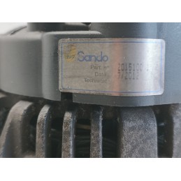 ALTERNATORE VALEO 75AH OPEL AGILA A 1.3D 2000 2008 51718499  A8943