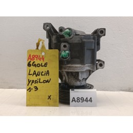 COMPRESSORE ARIA CONDIZIONATA CLIMA LANCIA YPSILON 843 1.3D 517469310  A8944
