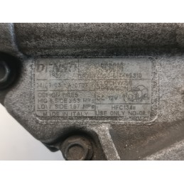COMPRESSORE ARIA CONDIZIONATA CLIMA LANCIA YPSILON 843 1.3D 517469310  A8944