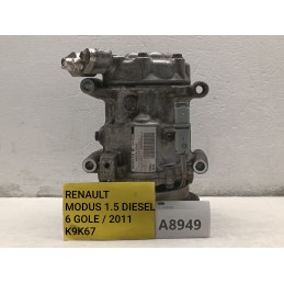 COMPRESSORE ARIA CONDIZIONATA CLIMA ARIA RENAULT MODUS 1.5D 8200953359  A8949