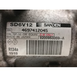 COMPRESSORE ARIA CONDIZIONATA CLIMA ARIA RENAULT MODUS 1.5D 8200953359  A8949