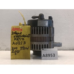 ALTERNATORE CHEVROLET MATIZ 800 BENZ GPL A08S3 2005 2010 96567255  A8953