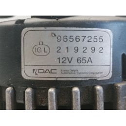 ALTERNATORE CHEVROLET MATIZ 800 BENZ GPL A08S3 2005 2010 96567255  A8953